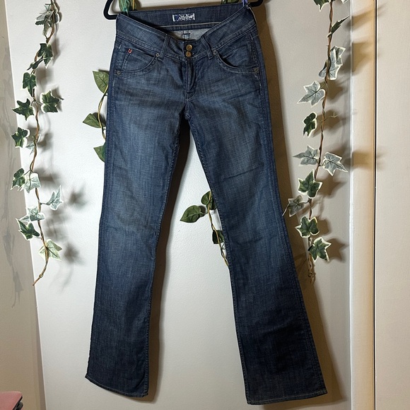 Hudson Jeans Denim - Hudson Jeans Women's Boot Cut in Dark Blue